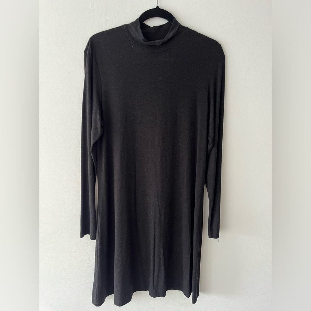 Only mock neck A line mini dress, size L